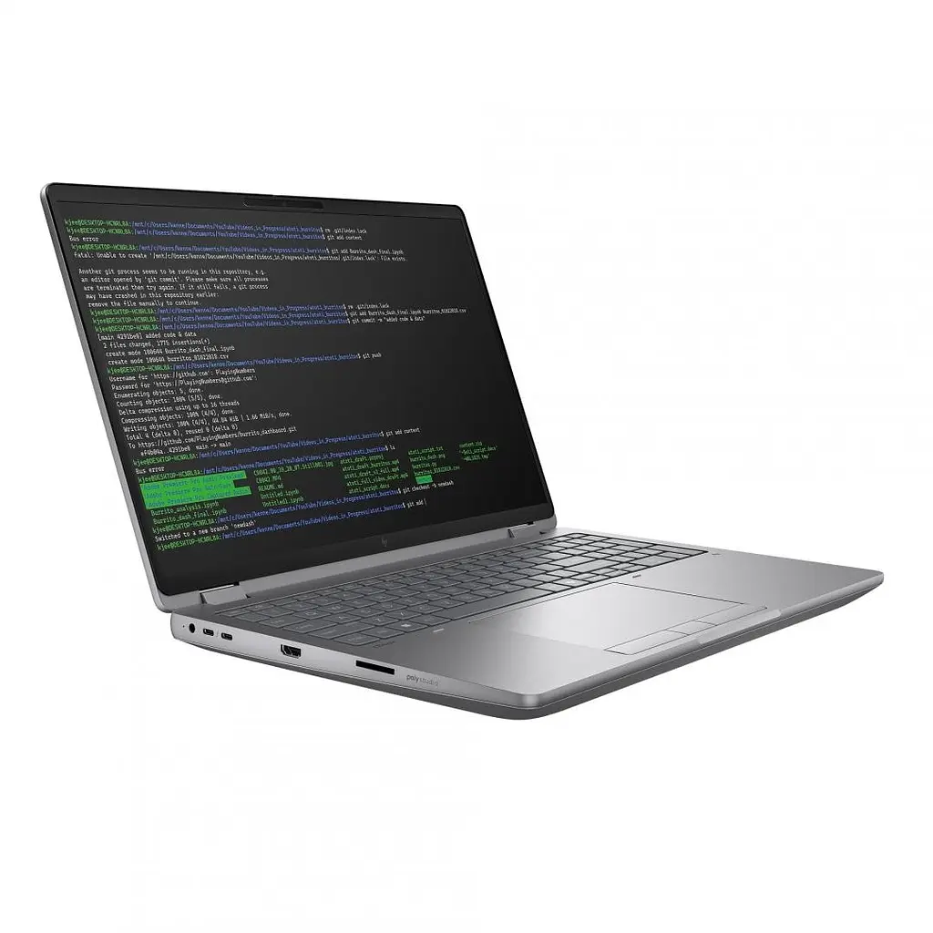 Ноутбук HP Zbook 16 Fury G1i, Ultra 9-285HX, 64GB DDR5, 2TB, RTX PRO 4000, Windows 11 Pro - фото 2