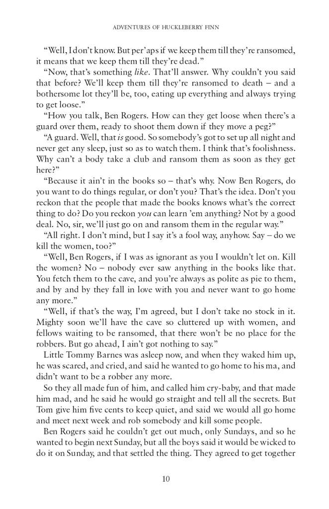 Adventures of Huckleberry Finn - фото 9