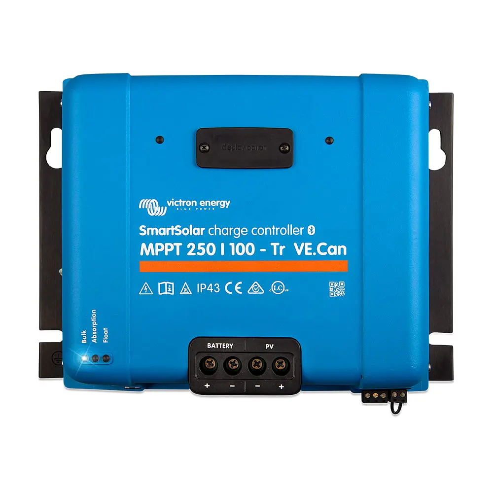 MPPT-контролер заряду сонячних панелей Victron Energy SmartSolar MPPT 250/100-TR VE.Can (99-00019724) - фото 2