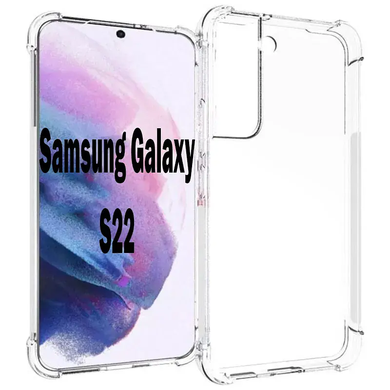 Панель BeCover Anti-Shock для Samsung Galaxy S22 SM-S901 Clear (707504) - фото 2