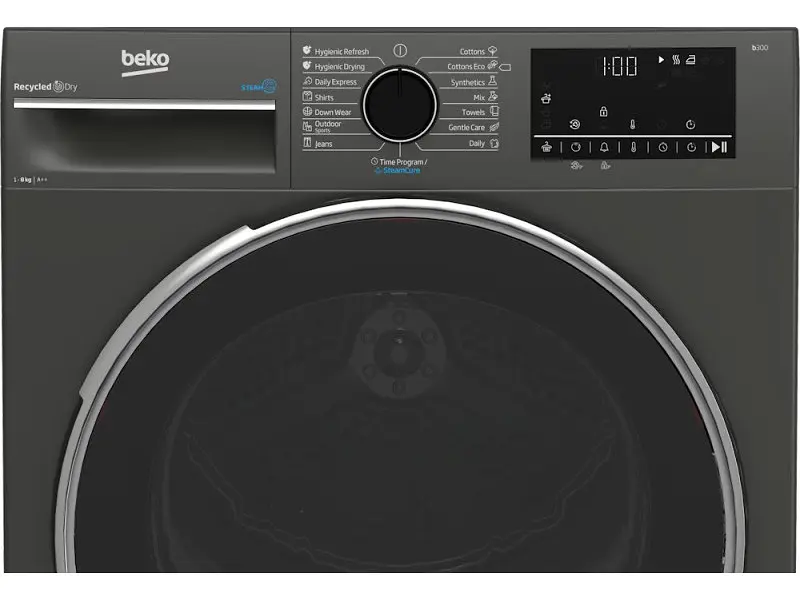 Сушильная машина Beko B3T68239MG - фото 4
