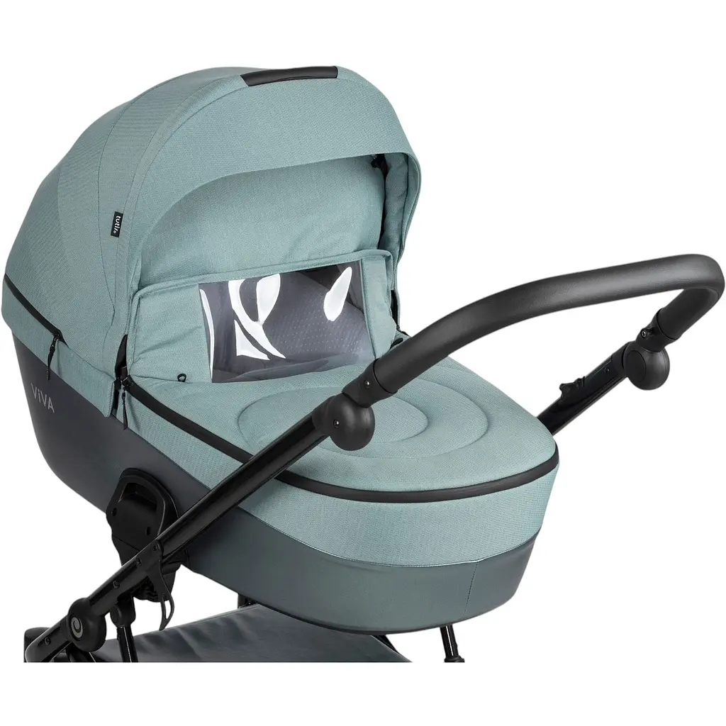 Коляска універсальна Tutis Viva 5 Essential Turquoise - фото 12