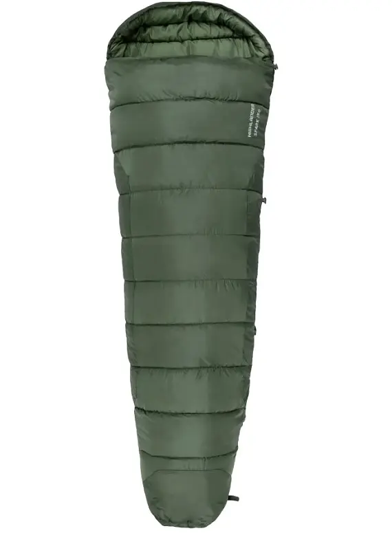 Спальный мешок Highlander Phoenix Spark 150/+4°C Olive Green Left (SB242-OG) 929693 - фото 2