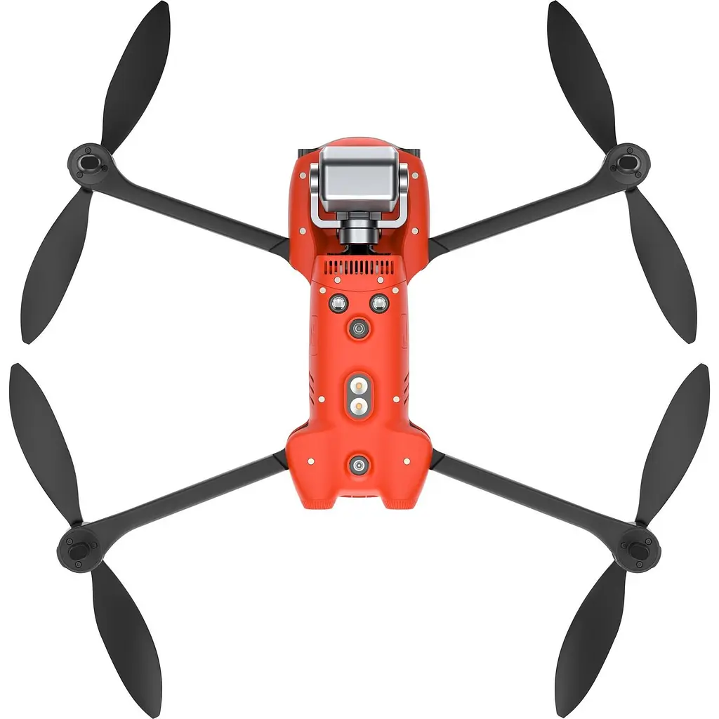 Квадрокоптер Autel Evo II Dual 640T Enterprise Rugged Bundle V3 Black/Orange [102001509] [92244] - фото 6
