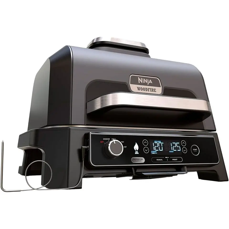 Электрогриль Ninja Woodfire Pro XL OG850EU [126258] - фото 4