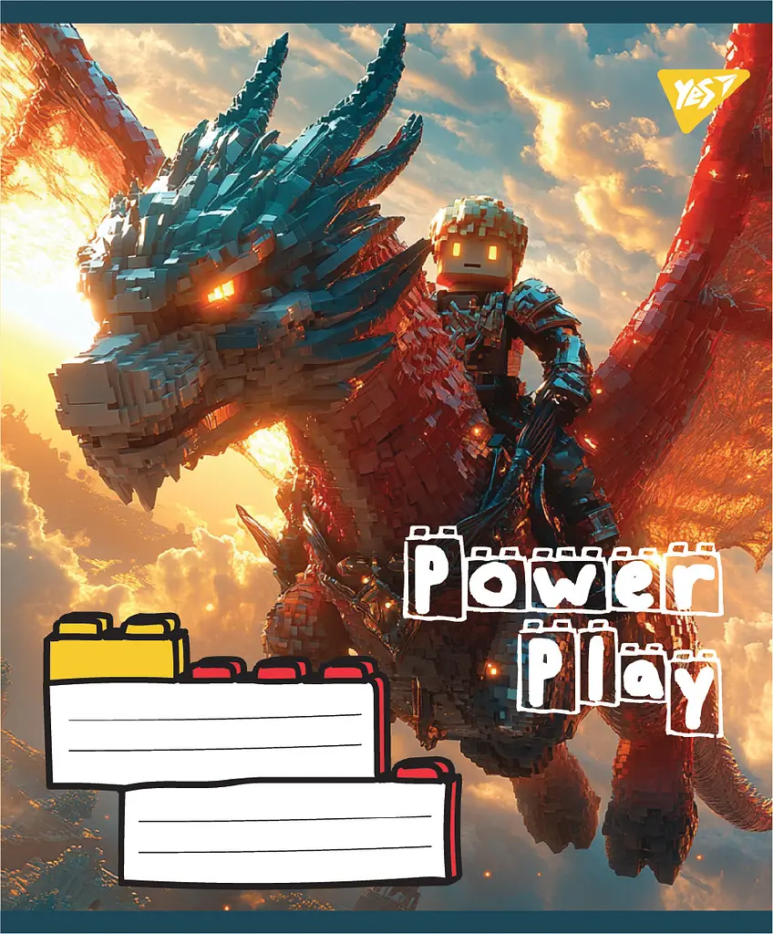 Набір зошитів шкільних YES А5/12 лінія Power Play 25 шт (767847) - фото 5