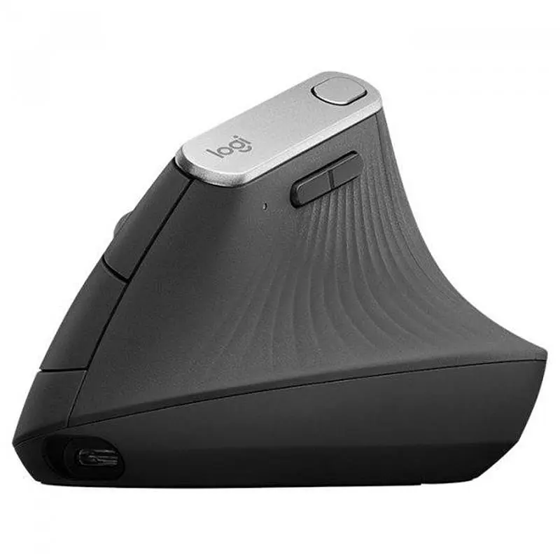 Миша бездротова Logitech MX Vertical Black (910-005448) - фото 4