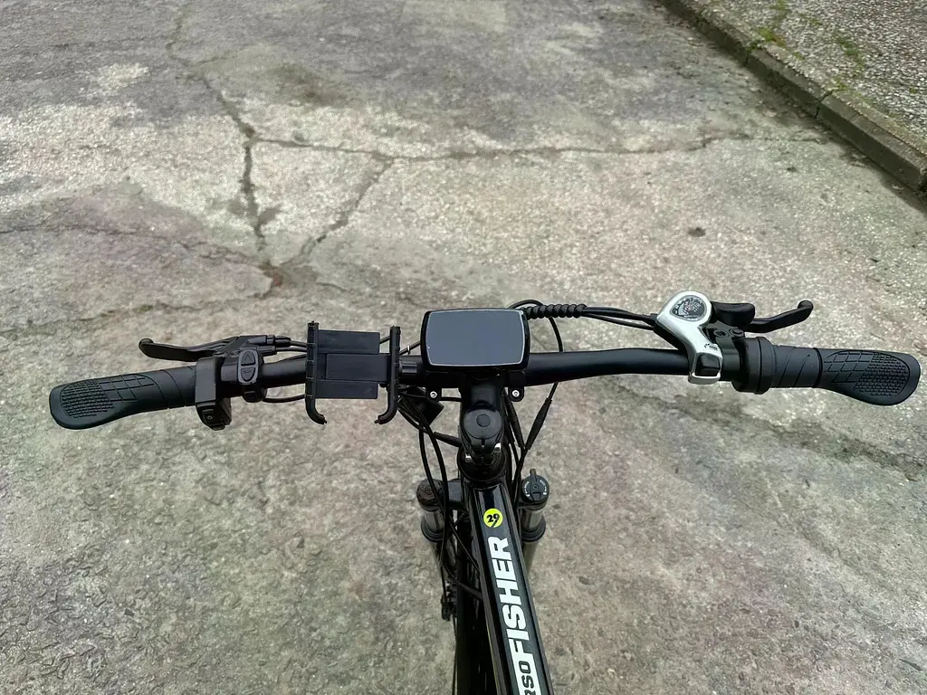 Электровелосипед Corso Fisher 29 дюймов (600W 48V 20Ah) Shimano 7 скоростей Черный - фото 9