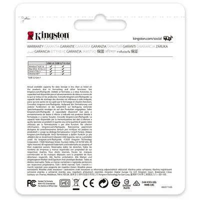 USB флеш накопитель Kingston 256GB DataTraveller 70 USB 3.2 / Type-C (DT70/256GB) - фото 9