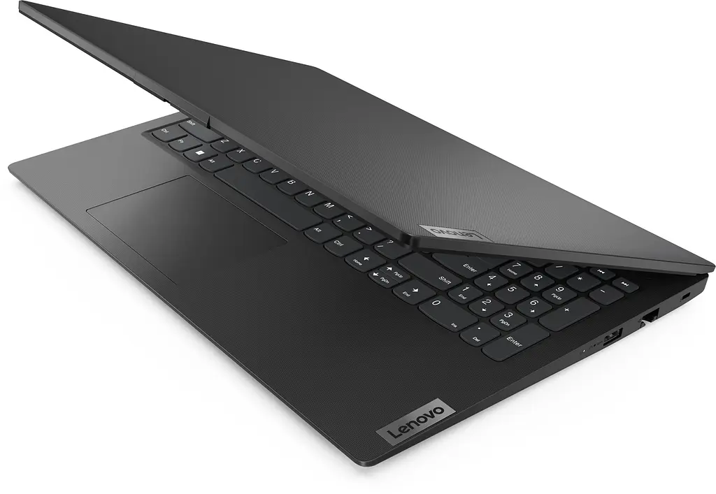 Ноутбук Lenovo V15 15.6' FHD IPS AG, AMD R3-7320U, 16GB, F256GB, UMA, DOS, черный (82YU00UCRA) - фото 5
