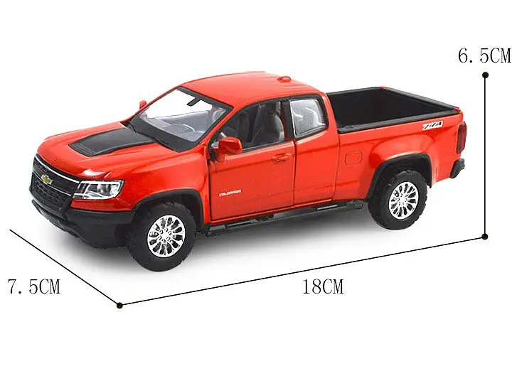 Машинка Металева Пікап Chevy Colorado ZR2 - фото 9