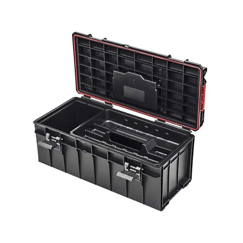 Ящик для інструментів QBRICK SYSTEM PRO 600 BASIC (SKRQPROB600CZAPG003) - фото 2