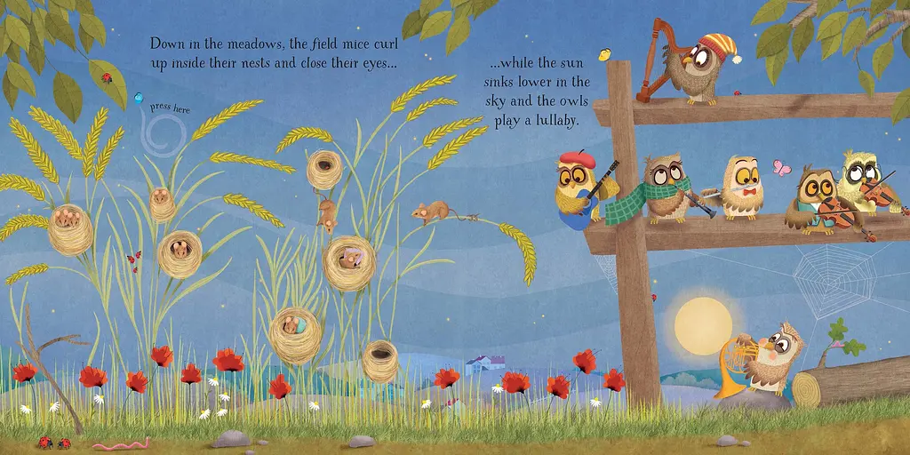Baby's Bedtime Music Book - Sam Taplin, англ. мова (9781474921206) - фото 2