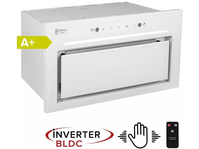 Витяжка вбудована Perfelli Design Filini 5 Bianco Silenzio - фото 2