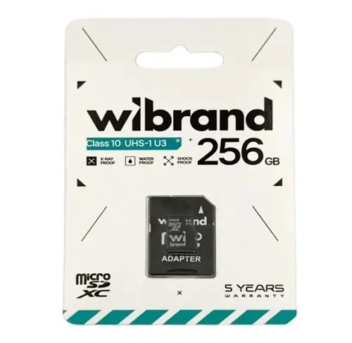 Карта пам'яті microSDXC 256Gb Wibrand teh0020715 - фото 2