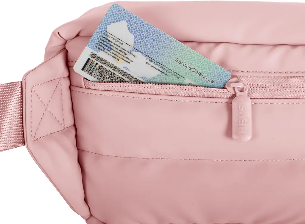 Сумка поясна Heys Puffer Mini Waist Bag Rose (30128-0025-00) - фото 5