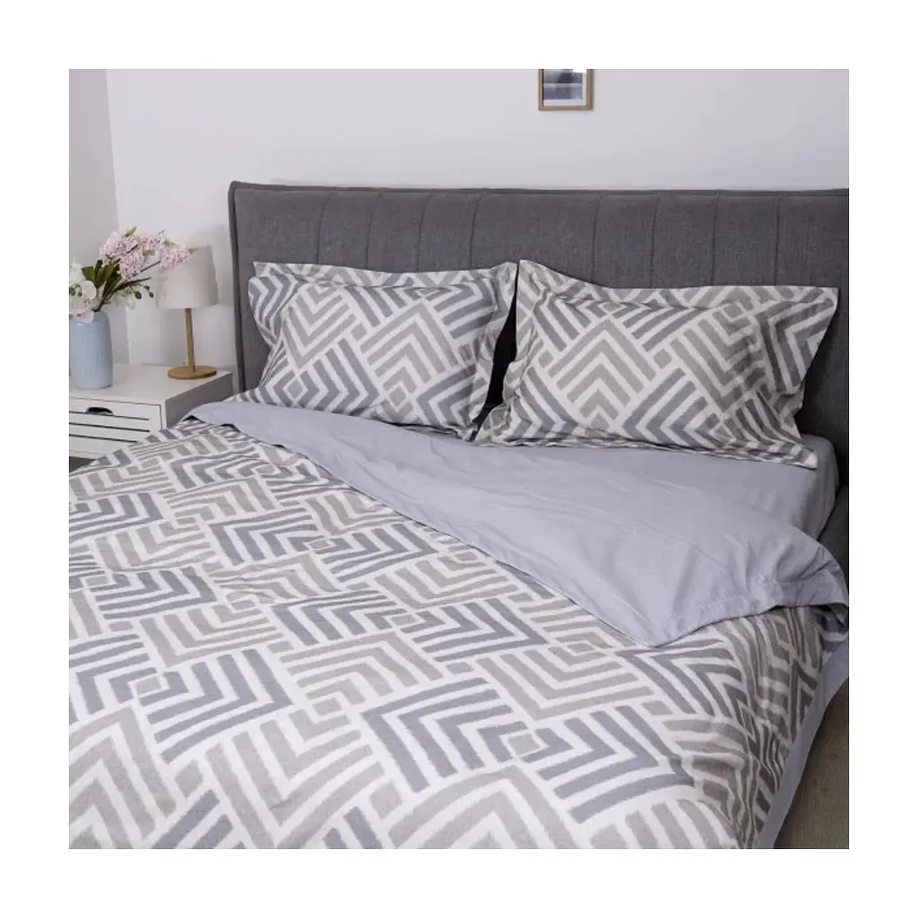 Постільна білизна Viluta 15 Brushed Warm Cotton (50 х 70 - 2 шт) євро (W15_Warm_ev) - фото 4