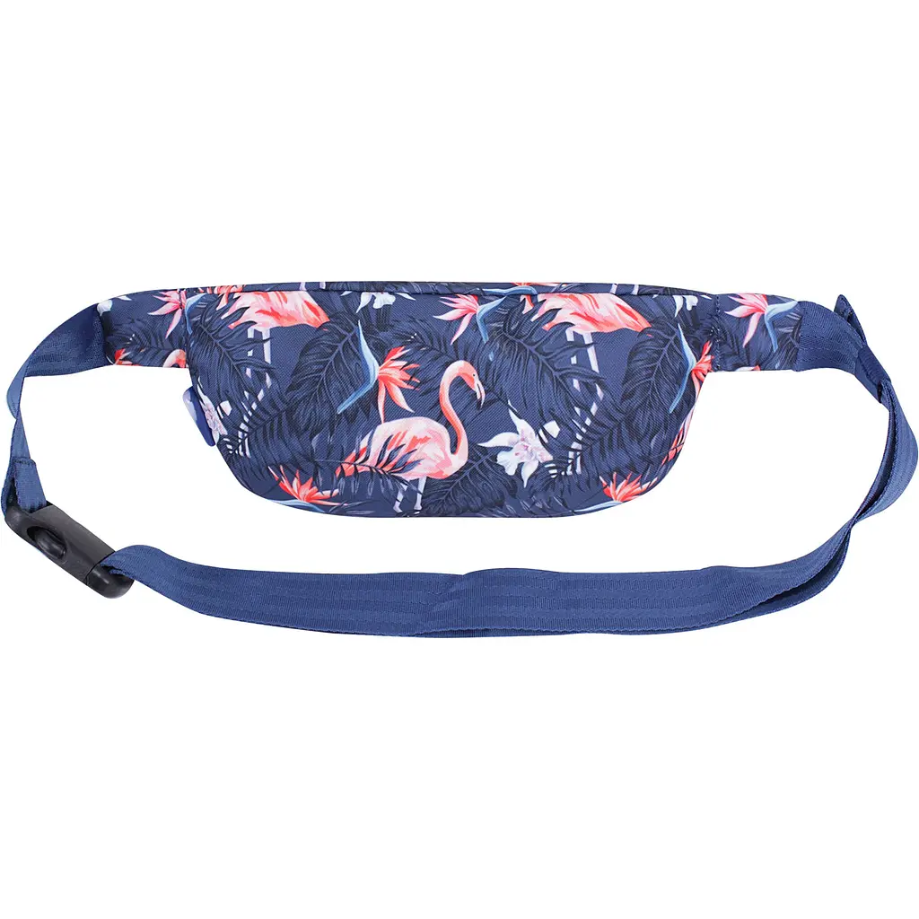 Сумка-бананка Bagland Alicia 2 л сублімація 762 синя (00212664) - фото 3