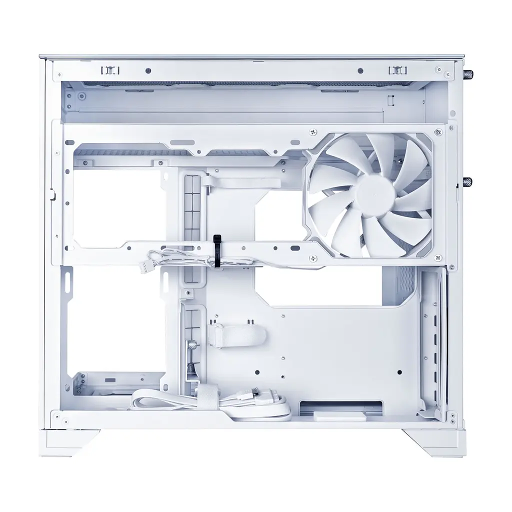 Корпус для ПК Lian Li O11 Vision-M White (G99.O11VMW.00) - фото 6