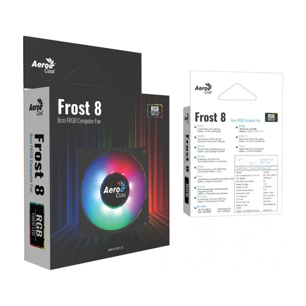 Кулер до корпусу AeroCool Frost 8 FRGB (ACF1-FS10117.11) - фото 8