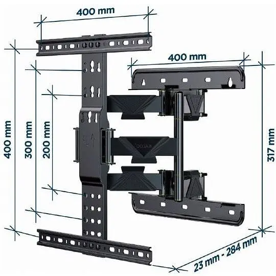 Кронштейн Gembird WM-65ST-01 - фото 3