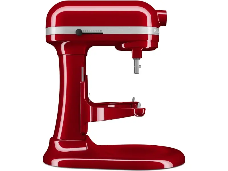 Кухонна машина KitchenAid Heavy Duty 5KSM55SXXEER з відкидним блоком 5.2 л червона - фото 3