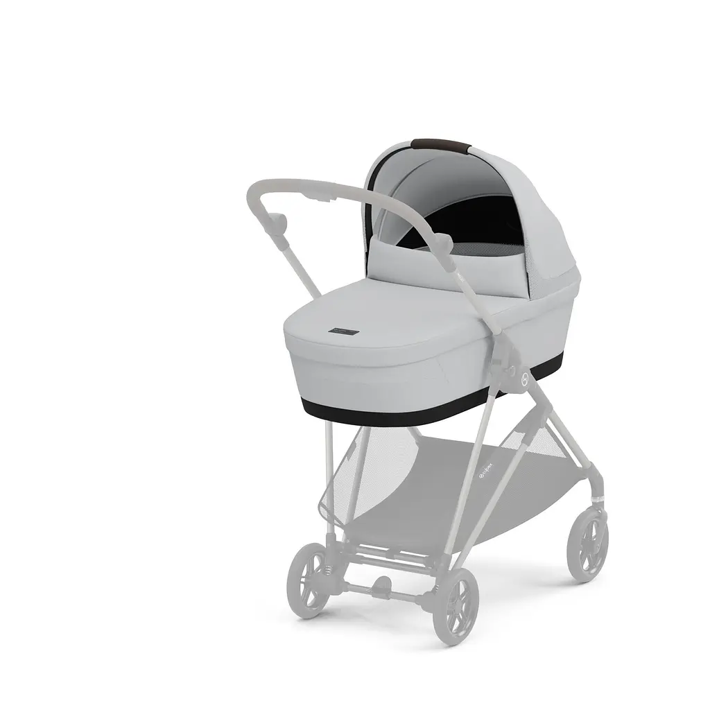 Люлька Cybex Melio Fog Grey (524000081) - фото 5