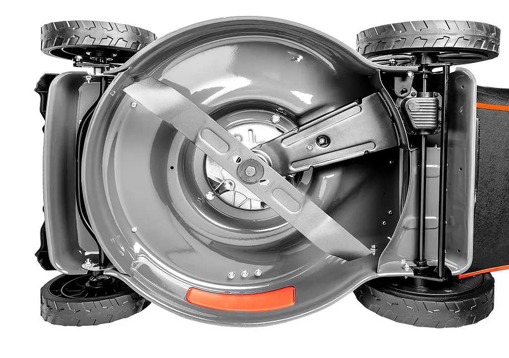 Газонокосарка бензинова Graphite 3000Вт 52G672 - фото 2