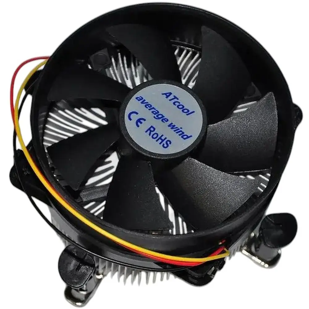 Кулер процесорний Atcom Classic wind під сокети Intel 1150/1155/1156 - фото 2
