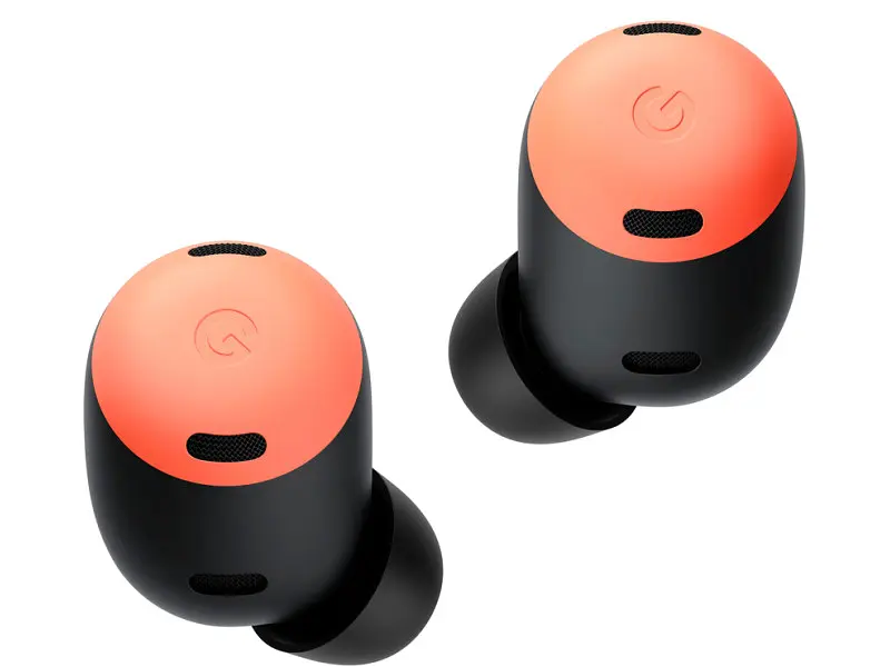 Навушники TWS Google Pixel Buds Pro Coral (GA03202) - фото 8