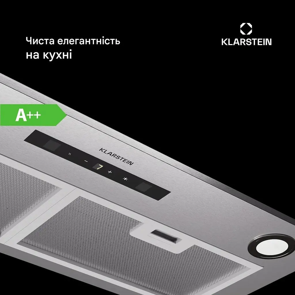 Витяжка Klarstein Paolo 72см 520 м³/год (10045322) - фото 3