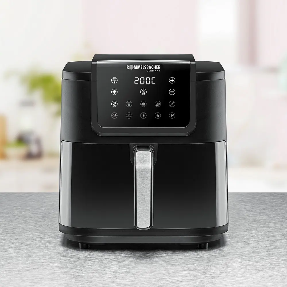 Мультипечь Air Fryer Rommelsbacher FRH 1700 - фото 4