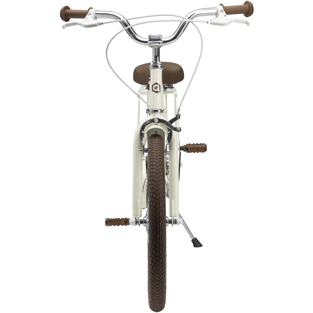 Велосипед детский Miqilong LS 20'' бежевый (RBB-LS20-BEIGE) - фото 5