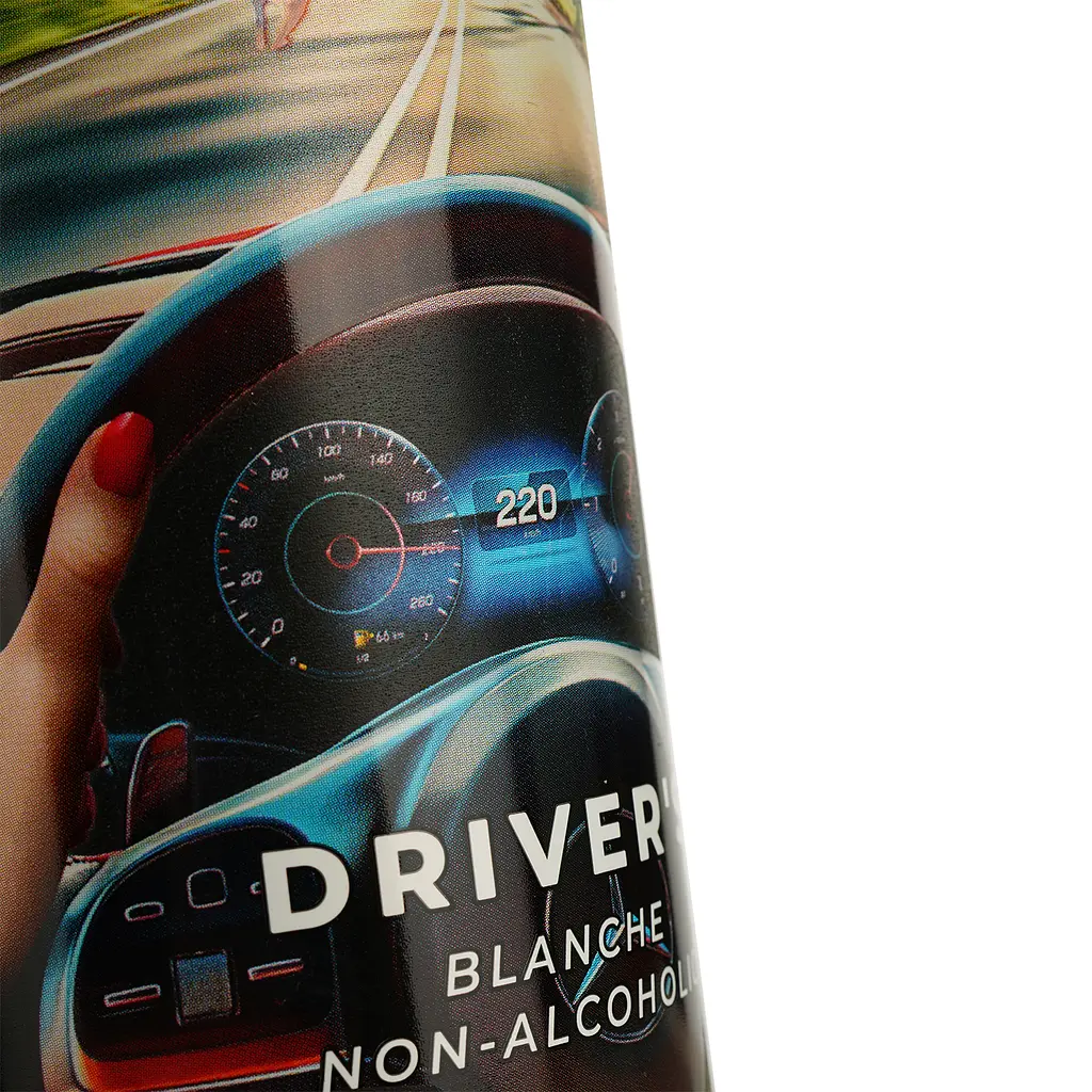 Пиво безалкогольне Forever Driver's Blanche світле пшеничне 0.5% 0.5 л - фото 3