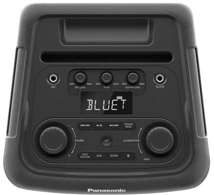 Портативная колонка SC-BMAX10 Black Panasonic teh0022394 - фото 5