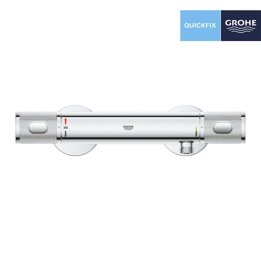 Змішувач термостатичний для душу Grohe QuickFix Precision Feel 34790000, Хром - фото 3