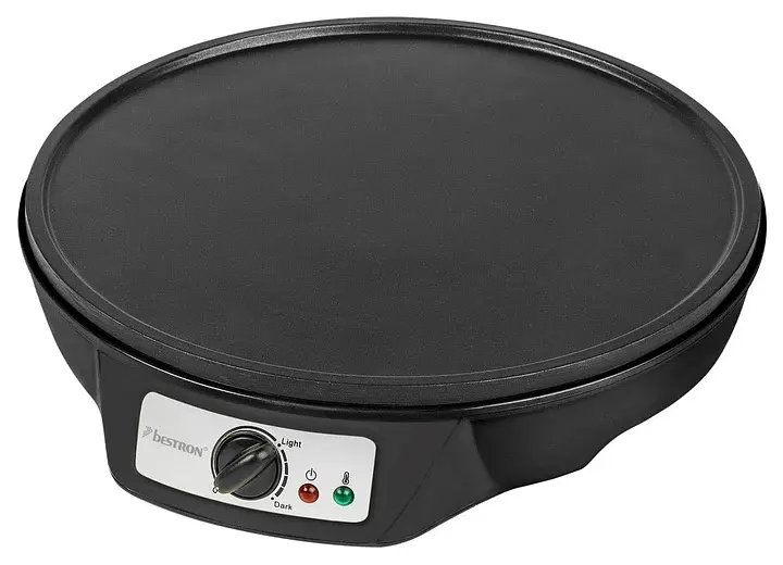 Блинница электрическая Bestron ASW602Z, электроплитка для приготовления блинчиков 30 см - фото 5