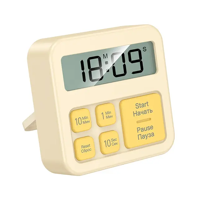 Кухонний таймер Hoco HX43 Electronic timer жовтий