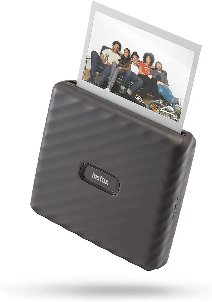 Подарунковий набір Фотопринтер Fujifilm Instax Link Wide, Фотопапір 20 шт, Сірий чохол, Фотоальбом на 64 фото Сірий - фото 3