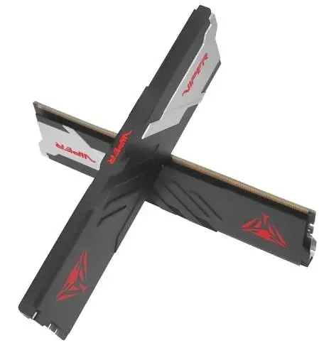 Пам'ять 16Gb x 2 (32Gb Kit) DDR5, 6000 MHz, Venom, Black, 36-36-36-76, 1.35V, з радіатором Patriot teh0020298 - фото 3