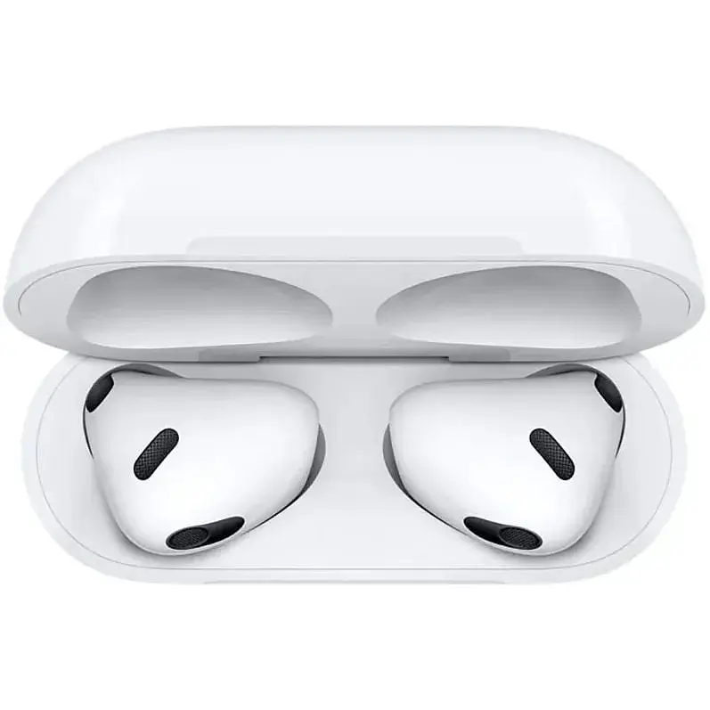 Навушники Apple AirPods 3rd generation TWS HC White - фото 4