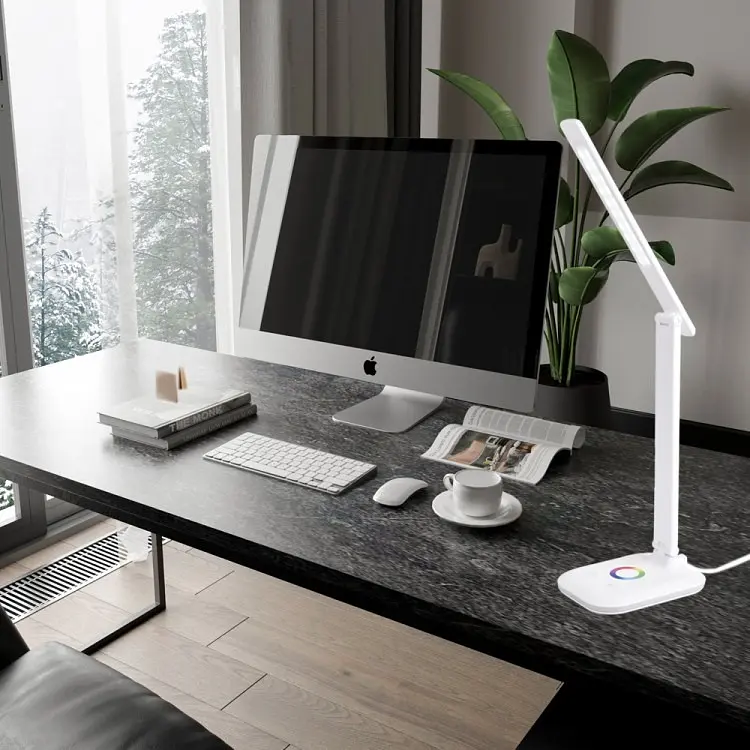 Світлодіодний настільний світильник Ardero DE1729ARD 9 Вт білий (1958) - фото 3