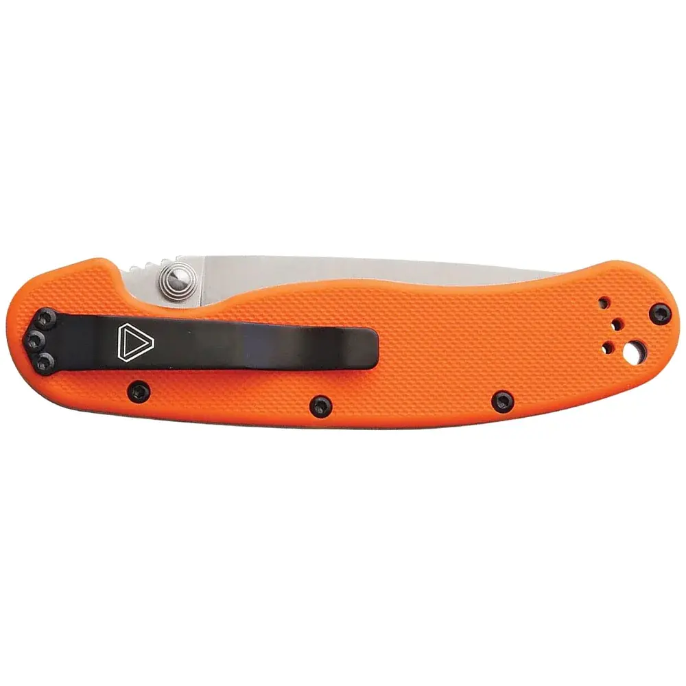 Ніж Ontario Knife RAT II AUS-8 Orange - фото 2