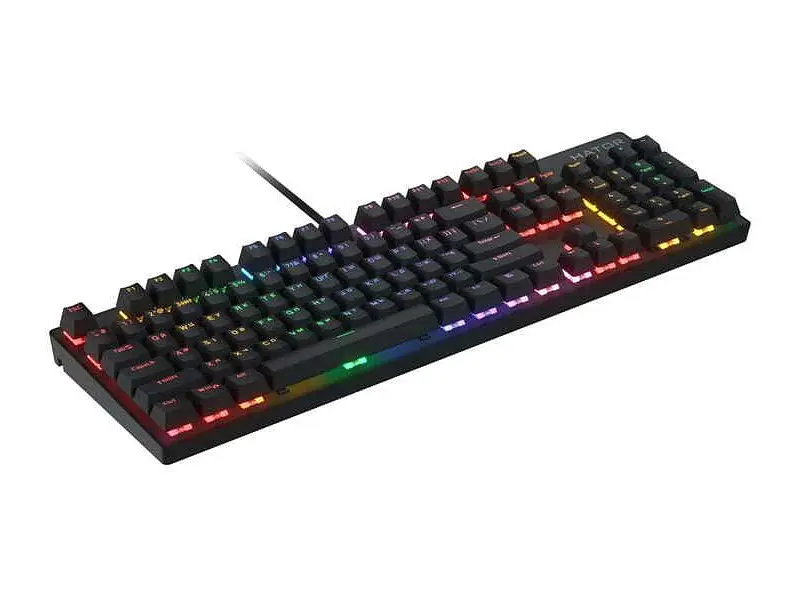 Клавіатура Hator Icefall Mecha Rainbow Black (HTK104UA) - фото 4