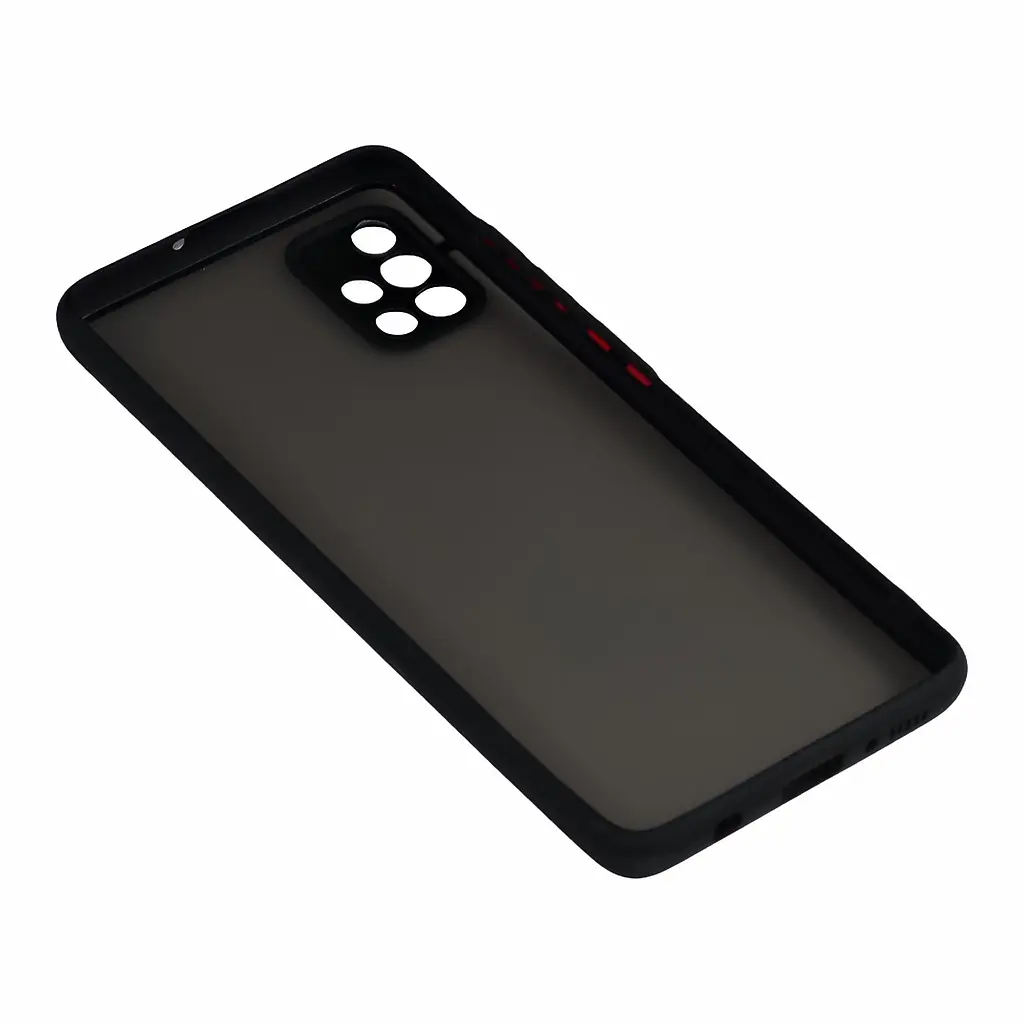 Чохол XON PhoneCase для Samsung A51 (PCSB2251100B 0052) Чорний - фото 4
