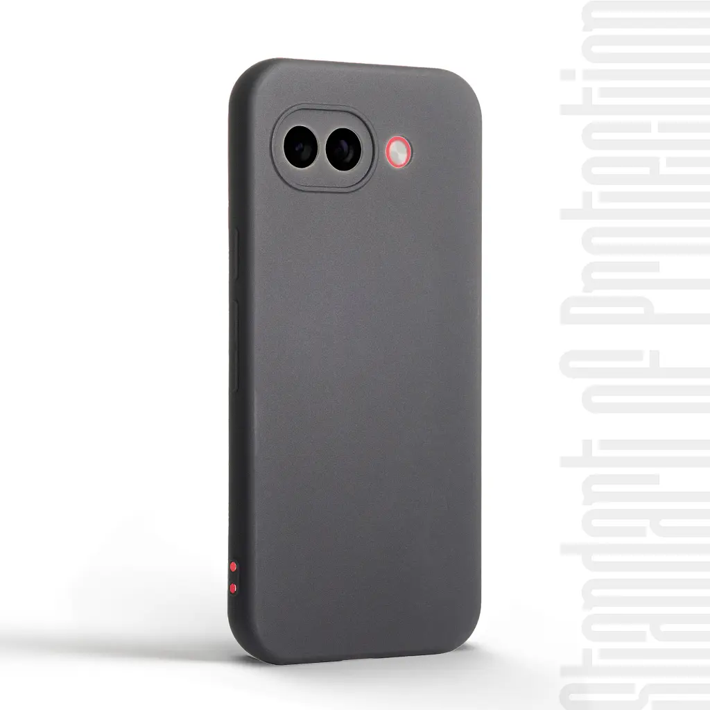 Чохол до мобільного телефона Armorstandart Matte Slim Fit Google Pixel 10a 5G Black (ARM90517) - фото 2