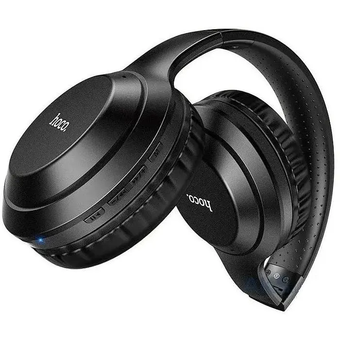 Навушники Bluetooth Hoco W30 Fun move Black - фото 2