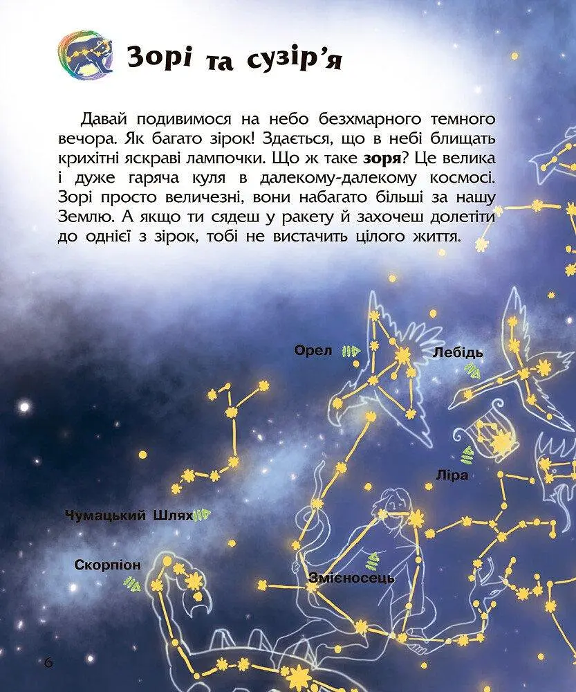 Космос. Енциклопедія дошкільника С614009У - фото 4