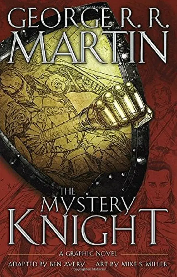 The Mystery Knight: A Graphic Novel [Hardcover] - Джордж Р. Р. Мартін - фото 2