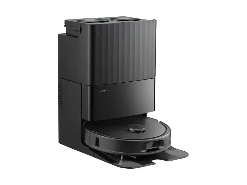 Робот-пилосос з вологим прибиранням RoboRock QR 798 Black